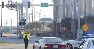 US port shut as containers with explosives punctured 